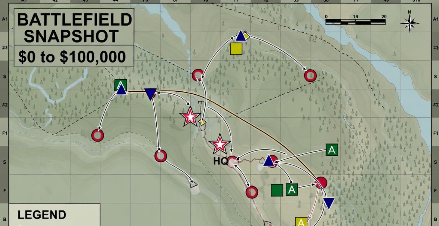 On $0 → €100,000 Battlefield