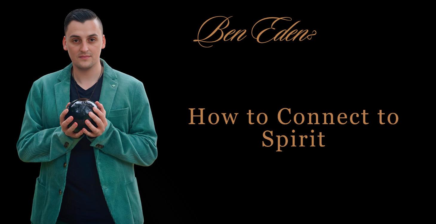 How to connect to spirit