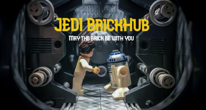 Jedi BrickHub