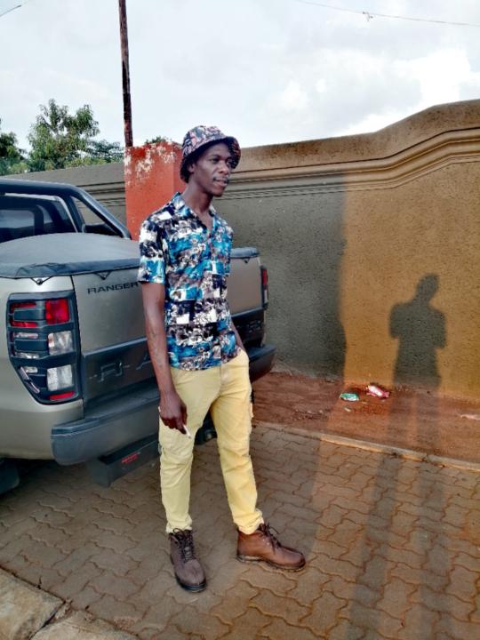 Thabo Phiri.