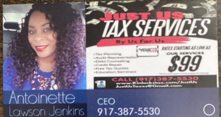 JustUsTaxes Financial Services