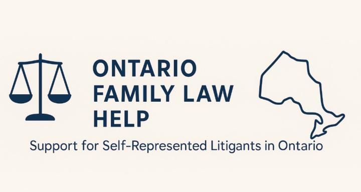 Ontario Family Law Help