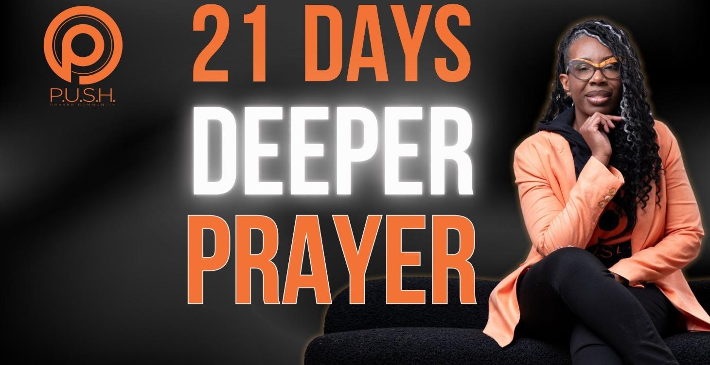 Master Class /21 days of Deeper prayer