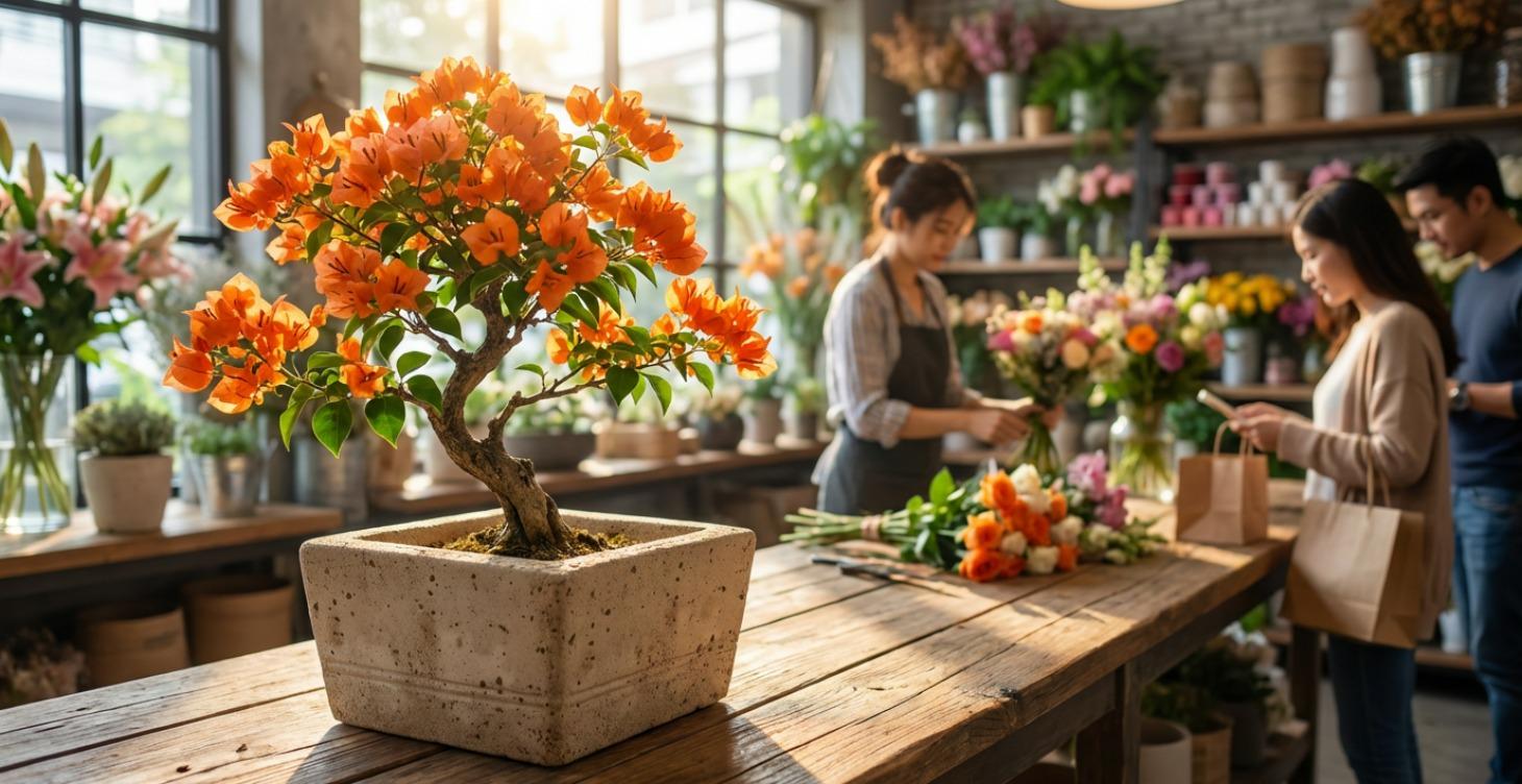 Bougainvillea Bonzai MasterClass
