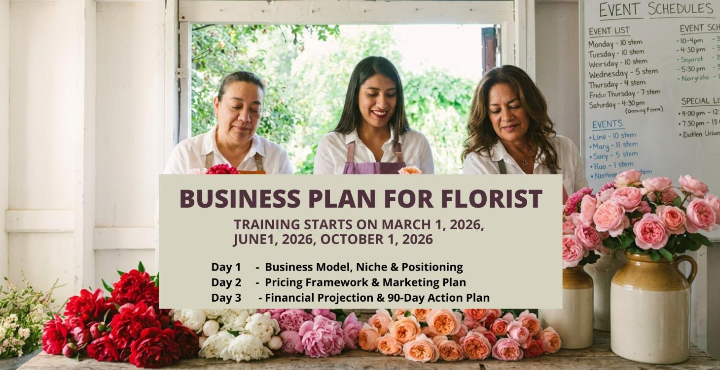 Business Plan for Florist