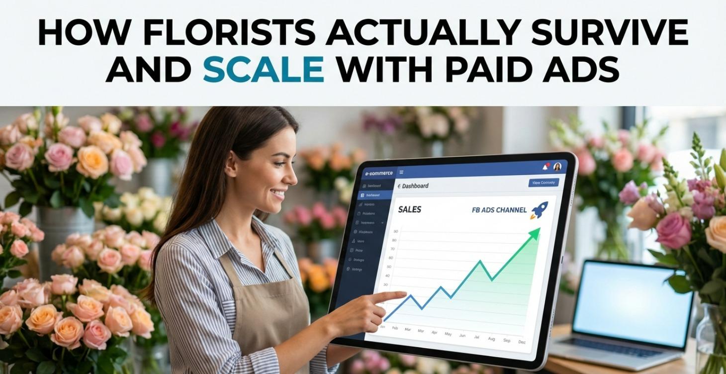 How Florists Survive & Scale With Paid Ads