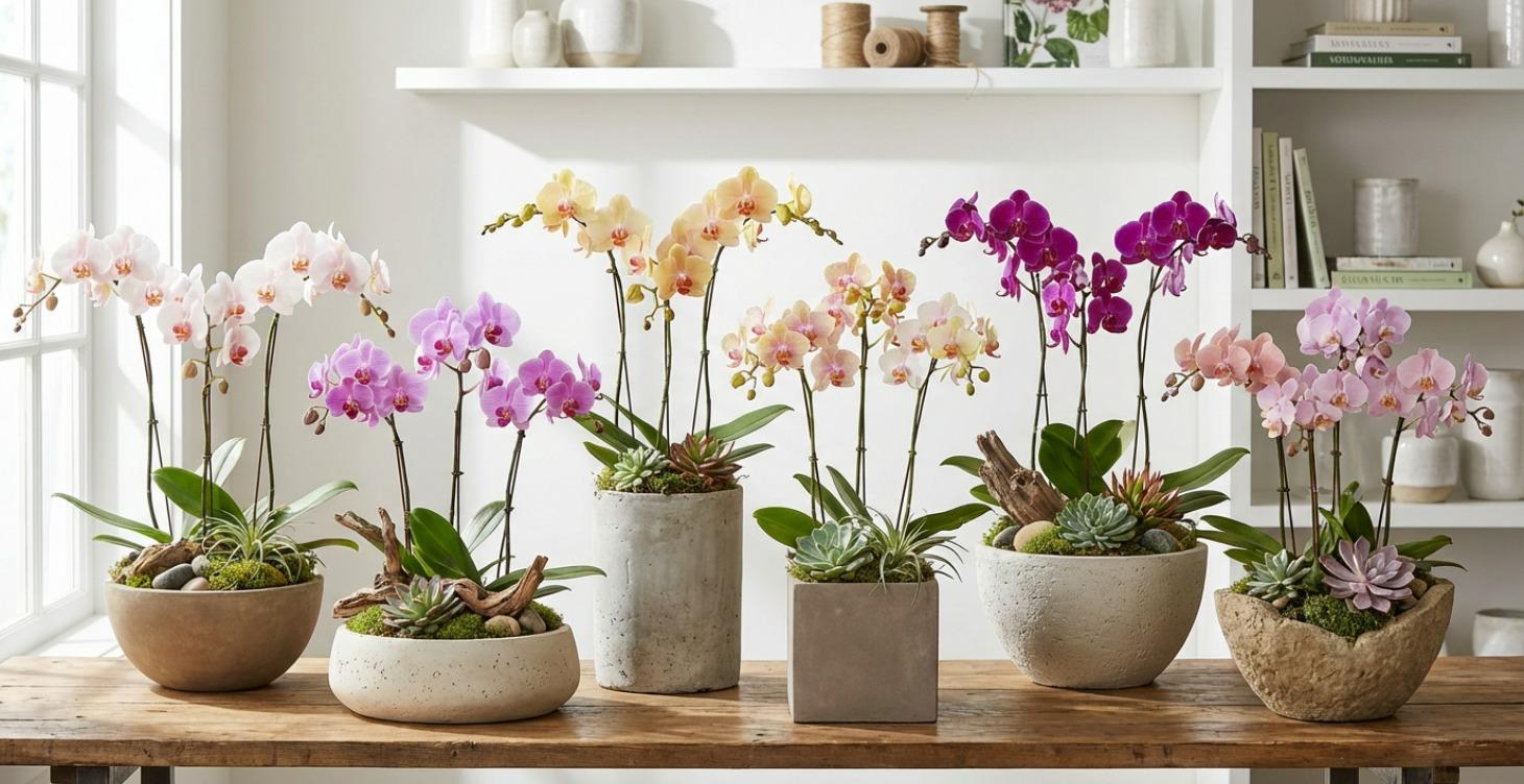 25 - Orchid Design Series