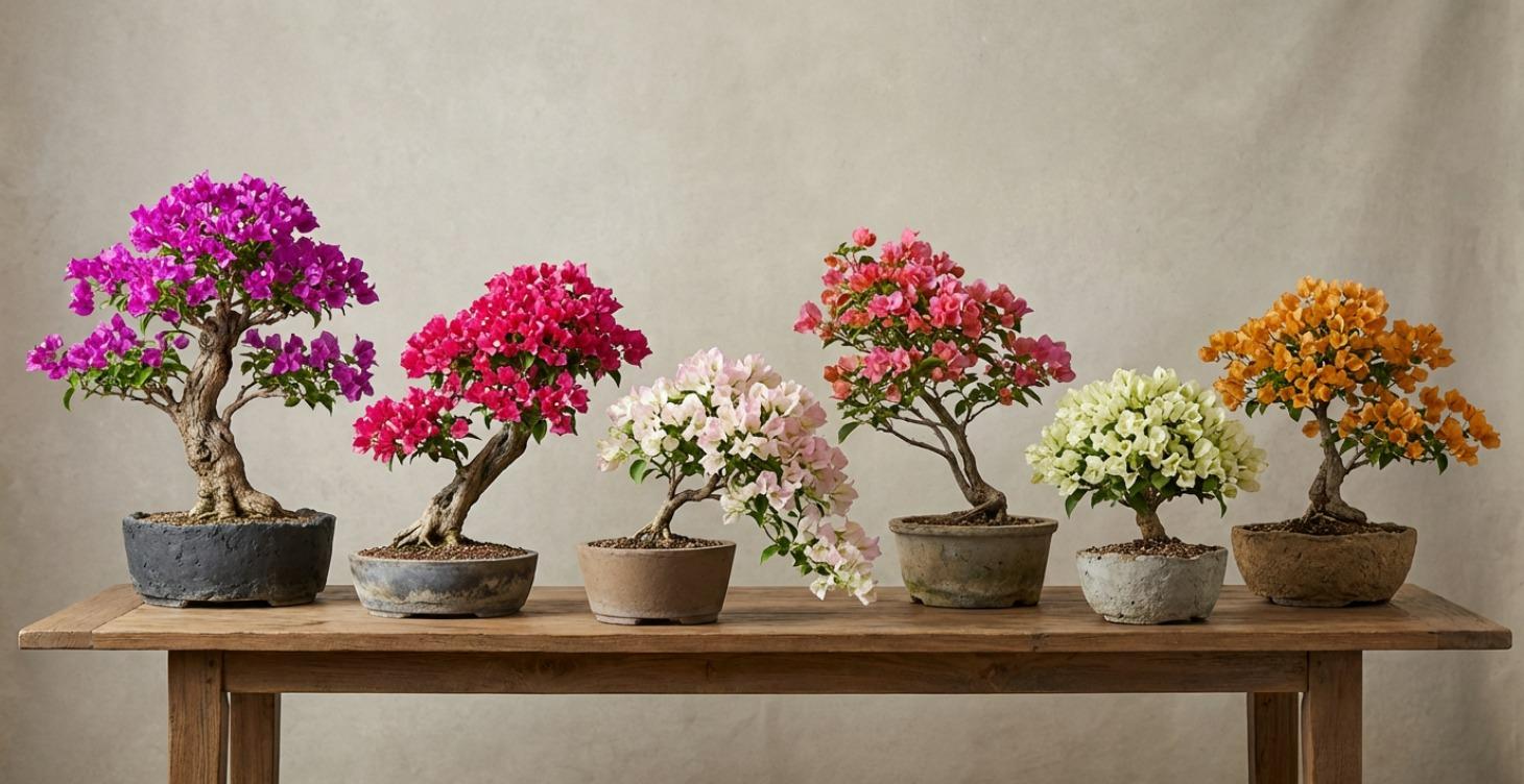 15 - Bougainvillea Bonsai Design Series
