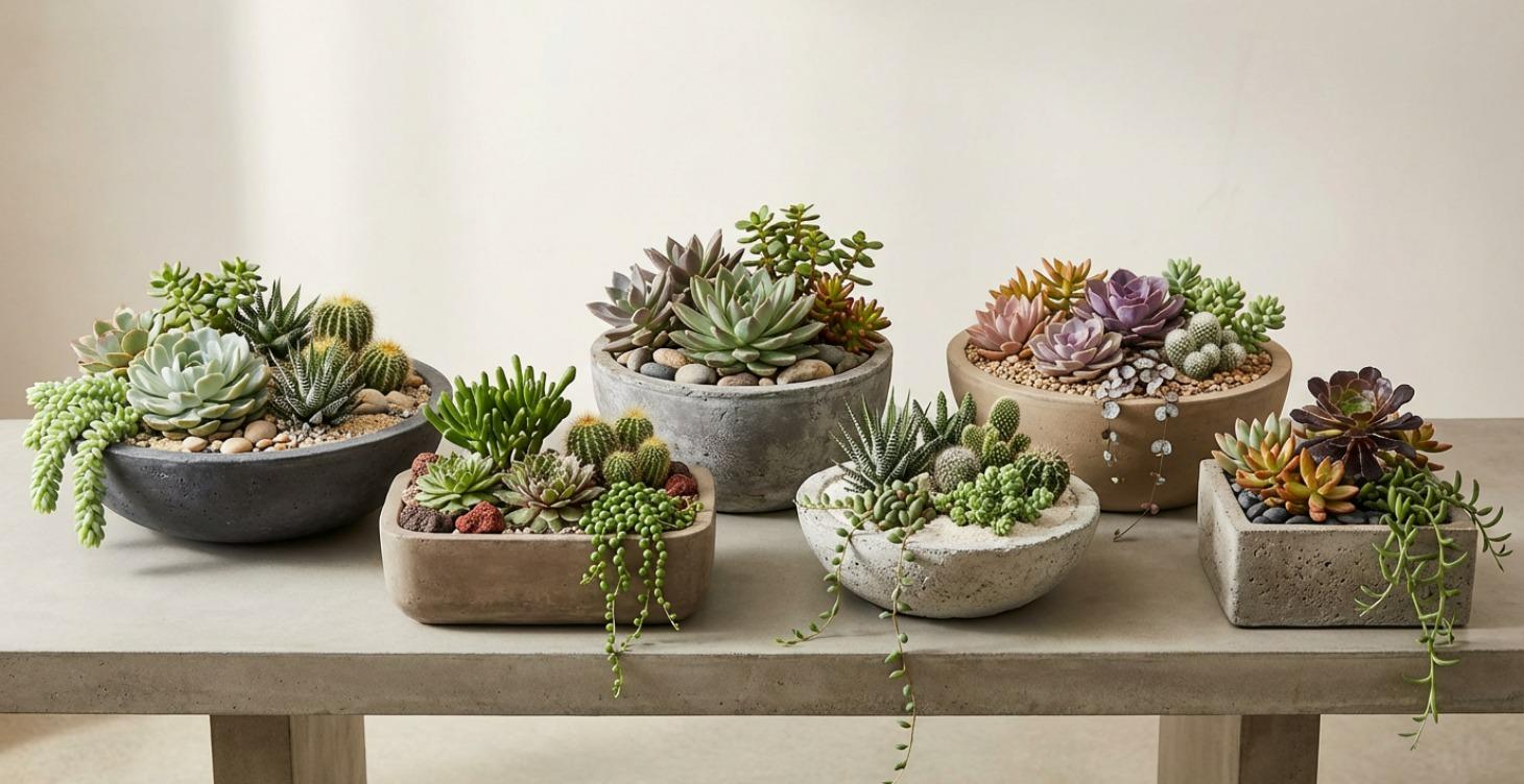 25 - Succulents Design Series