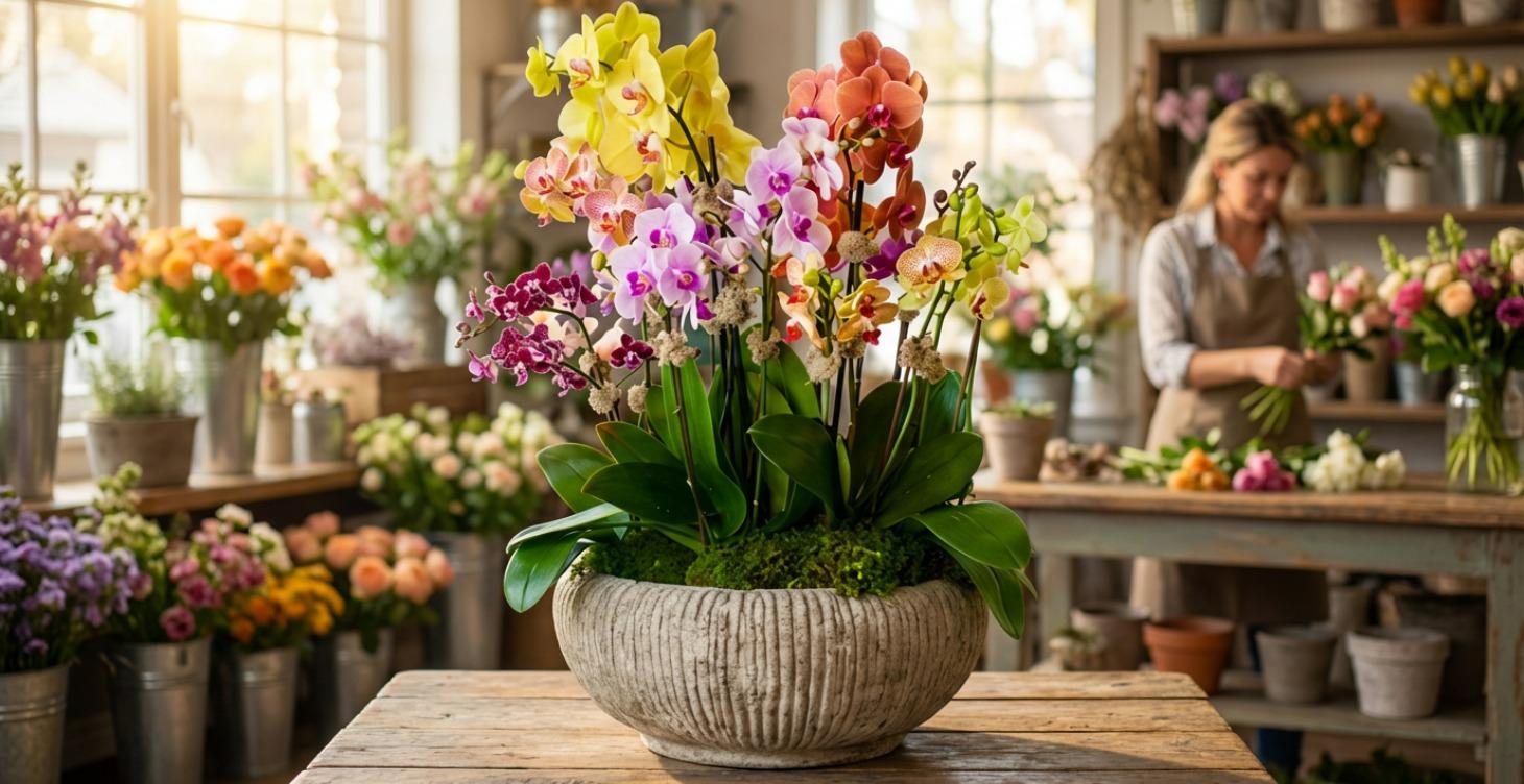 Orchid Plant MasterClass