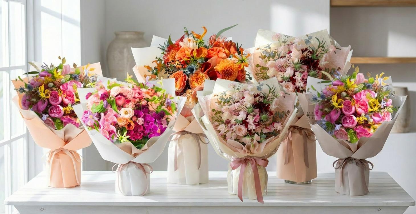 20 - Bouquet Design Series