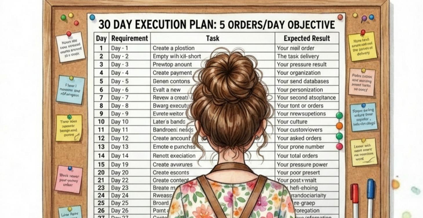 5 Orders  Per Day Blueprint