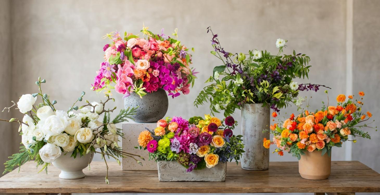 30 - Flower Arrangement Design Series