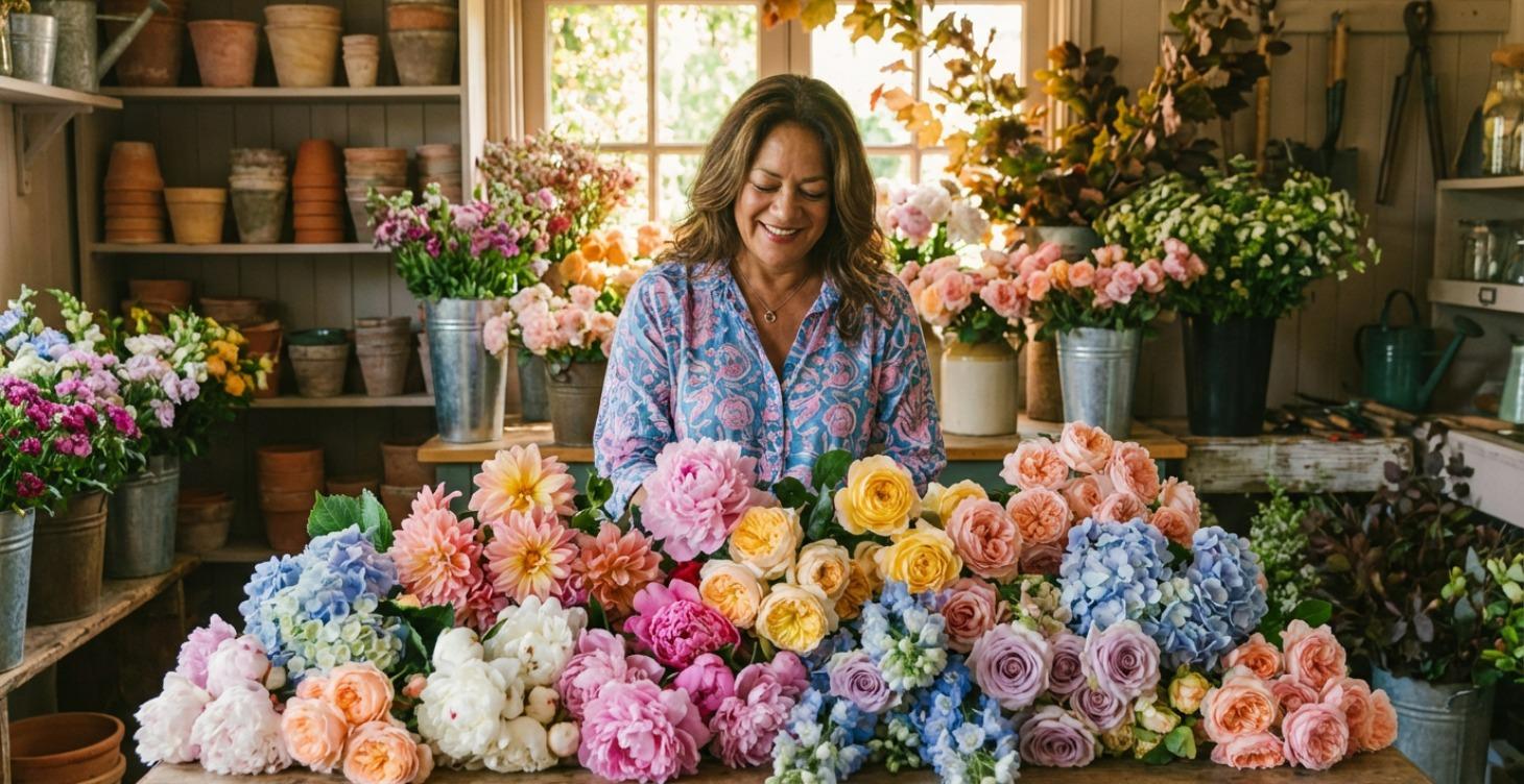 Mastering Florist Colors