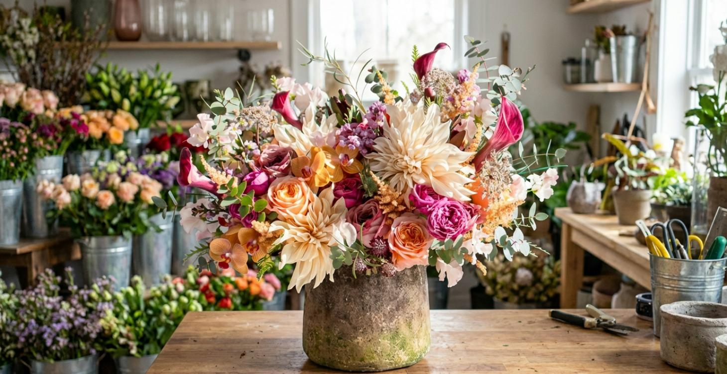 Flower Arrangement MasterClass