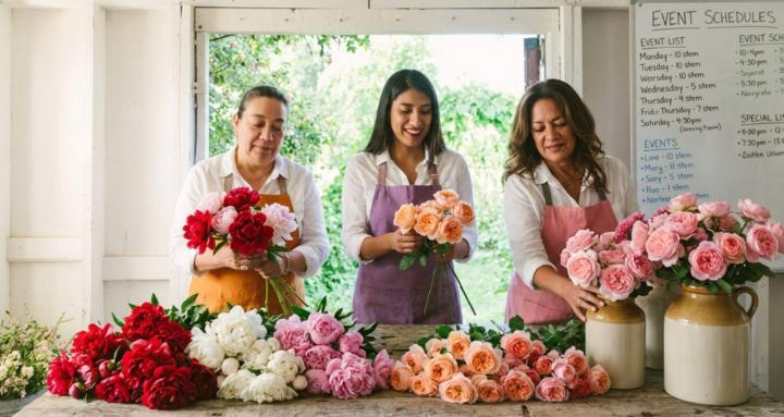Masterclass For Florist