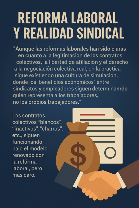 REFORMA LABORAL Y REALIDAD SINDICAL