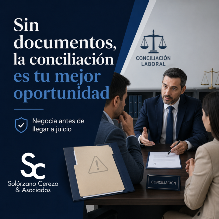 Los centros de conciliación ya están saturados