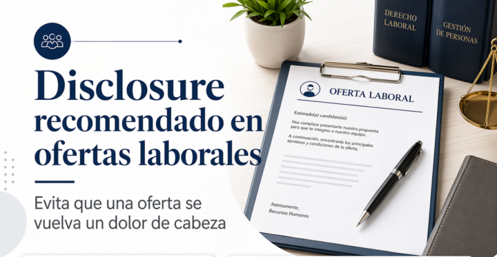 ¿Tu oferta de trabajo se convirtió en una demanda?