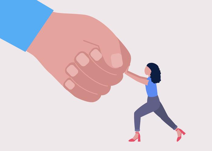 Violencia laboral + perspectiva de género = o te ordenas, o te expones.