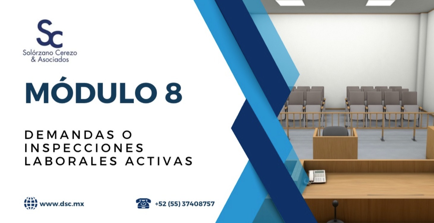 Las demandas o inspecciones laborales