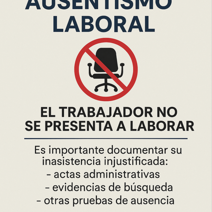 ¿Qué hacer para rescindir una relación por faltas?