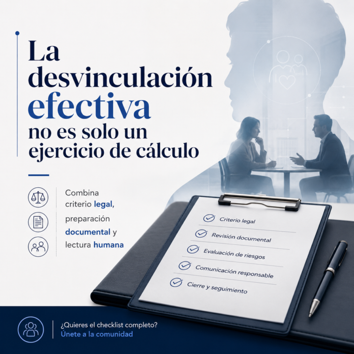El checklist de la baja que casi nadie revisa.