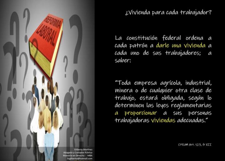 ¿Comprar casa a cada trabajador?