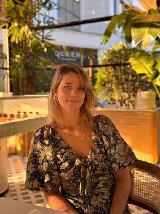 Polina Kovalev