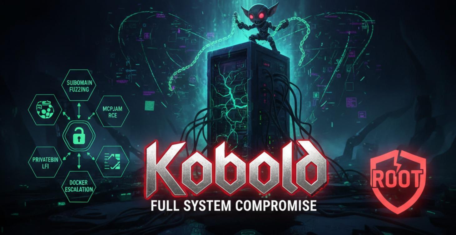 HTB - (Active) Kobold - Walkthrough
