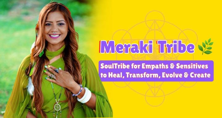 Meraki Tribe 🌿🔥💜