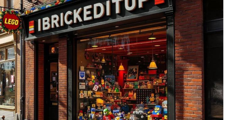 IBrickedItUP