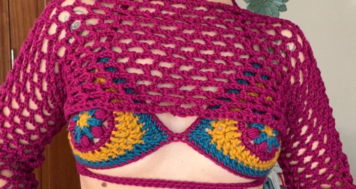 Creating Crochet Fashion