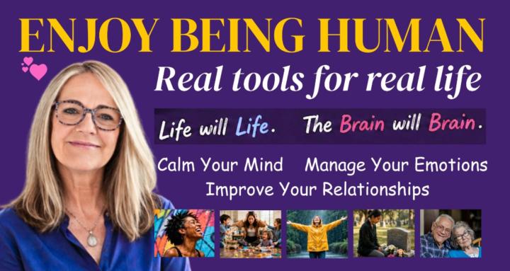 Enjoy Being Human
