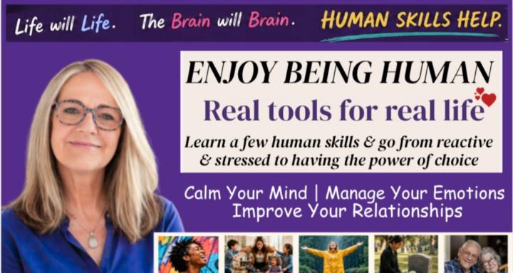 Enjoy Being Human