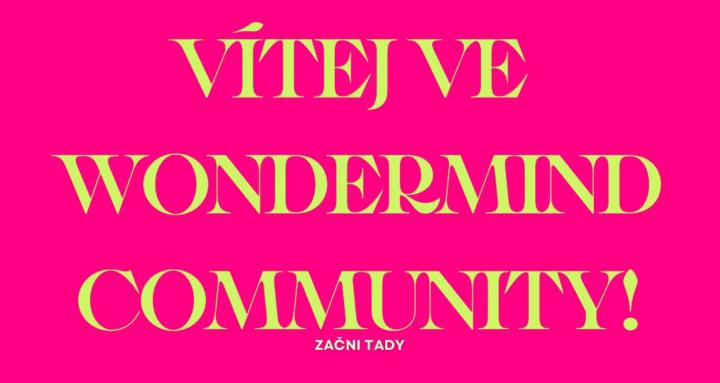 WONDERMIND Community