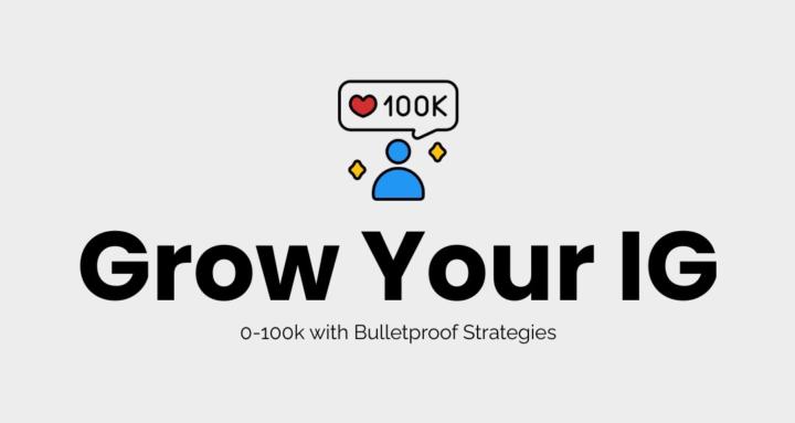 Grow Your IG Club