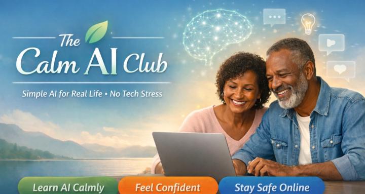 The Calm AI Club (50+)