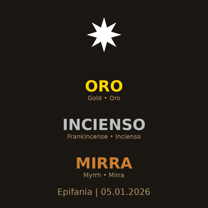 Tue 5 Jan 🌖 The three wise kings