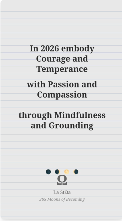 Thu 8 Jan 🌑🌒🌕🌘 Who Will You Become After 365 Moons?