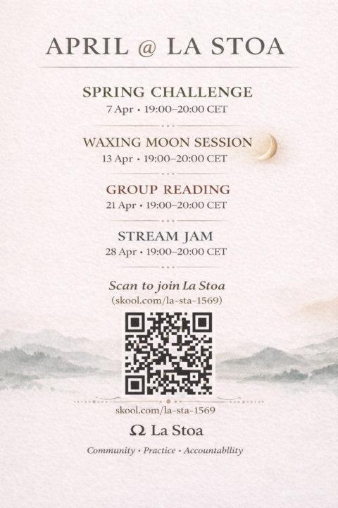 Welcoming Spring at La Stoa