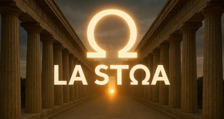 WE MEDITATE 🏛️ LA STOA