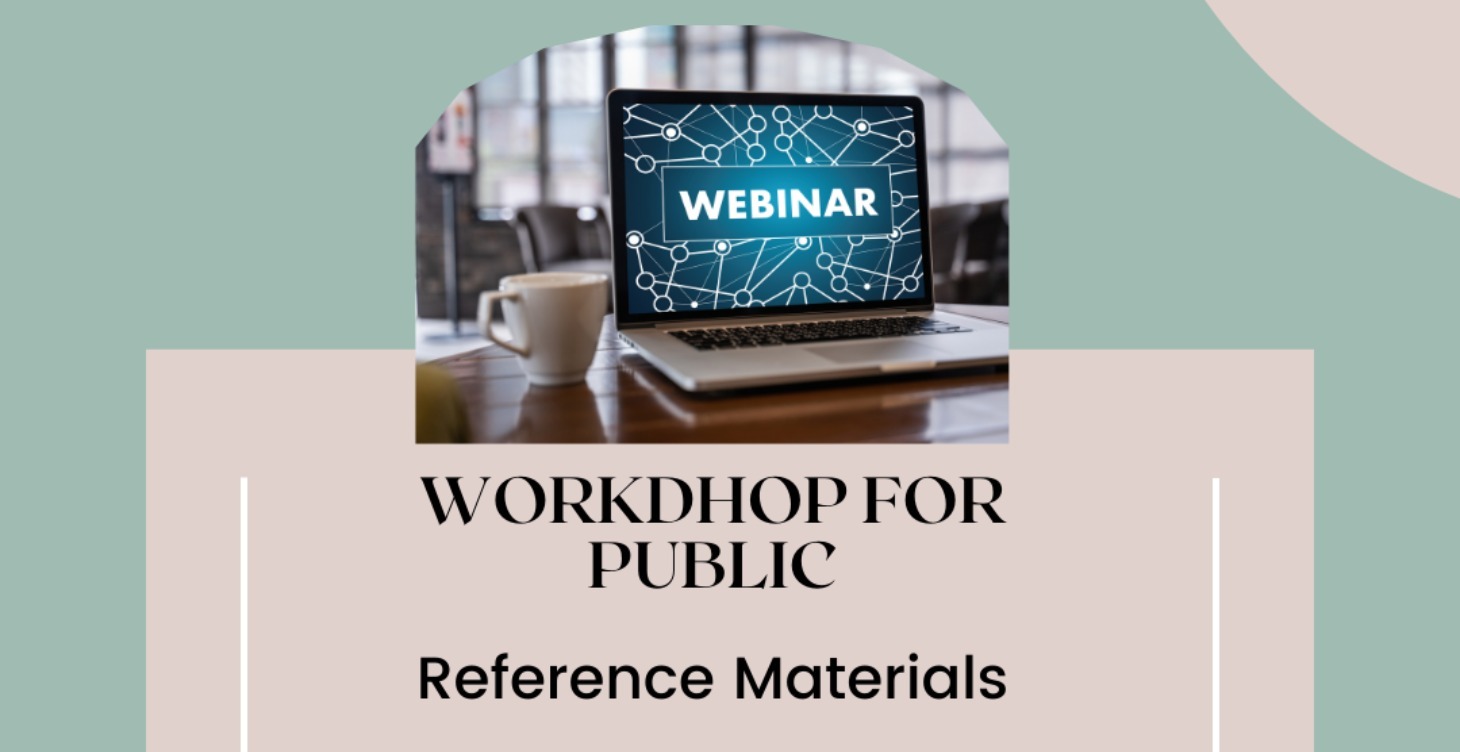 Workshop Materials (Public)