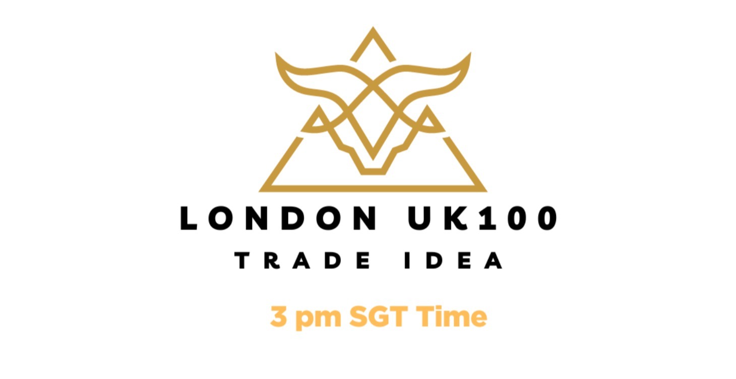 London UK100 Trade Idea