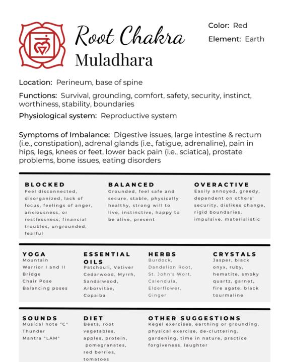 Next Assignment: Healing Your Chakras 