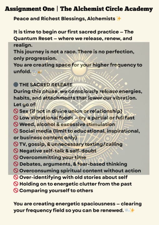 🌟 “The Quantum Reset: Release. Realign. Rise.” 🌟