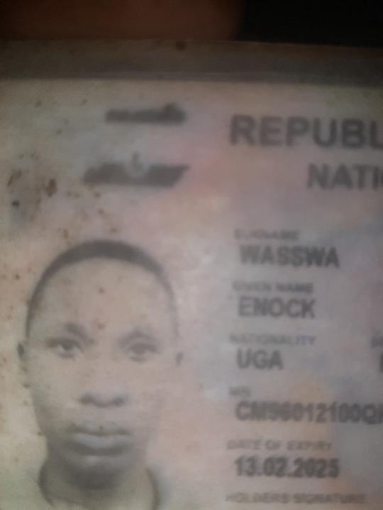 Wasswa Enock