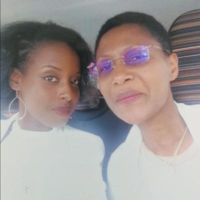 Laurence et Raïssa Kagabo