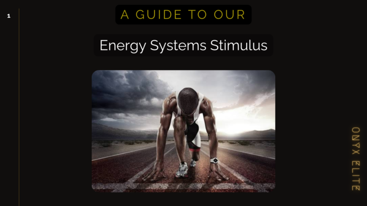 Energy Systems Stimulus 