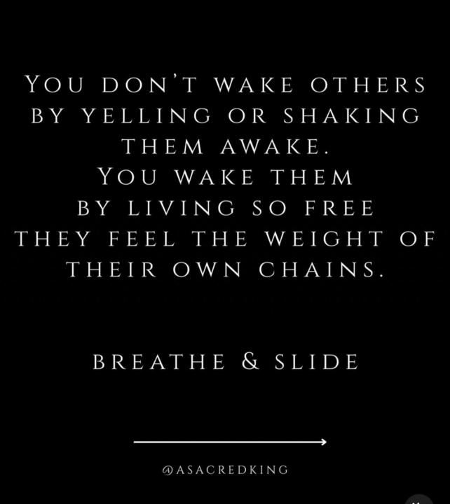 You don’t lead by preaching you lead by becoming 